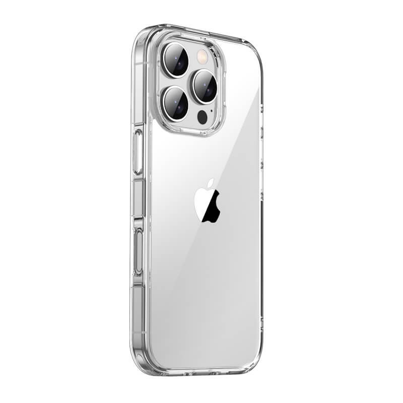 iPhone 16 Aurora Series Crystal Clear Phone Case