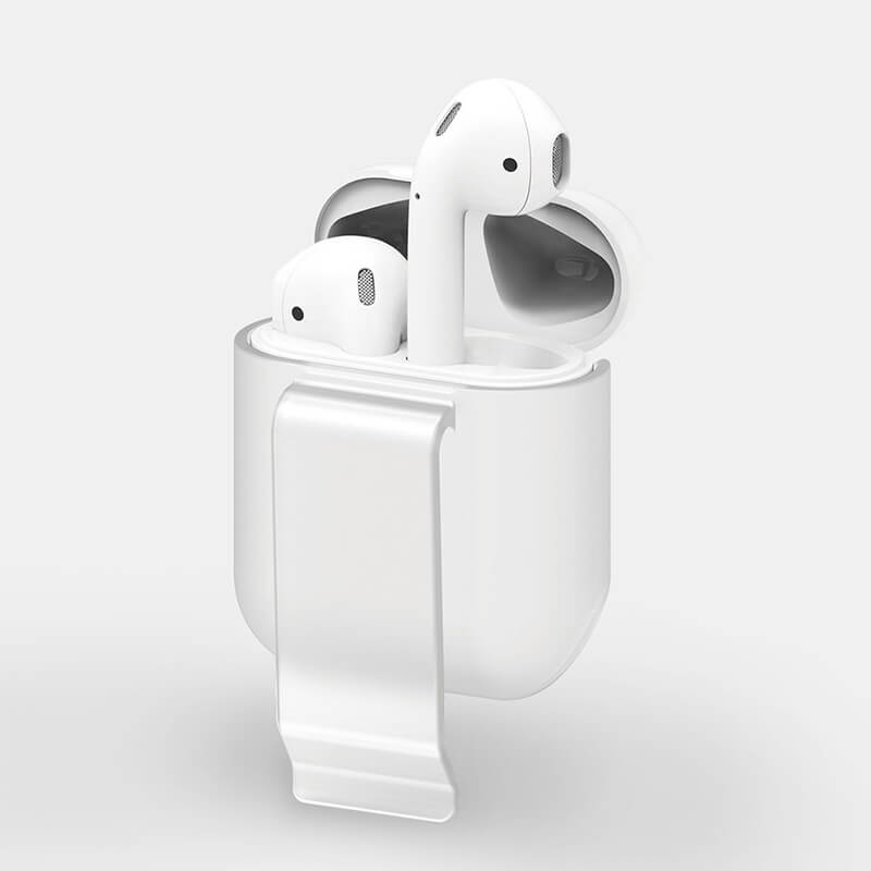 Mobie AirPods Portable Simple Belt Clip Shell CS8139