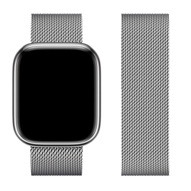 hoco. iWatch Simple Beauty Series Milanese Steel Strap(42/44/45/49mm) WA03