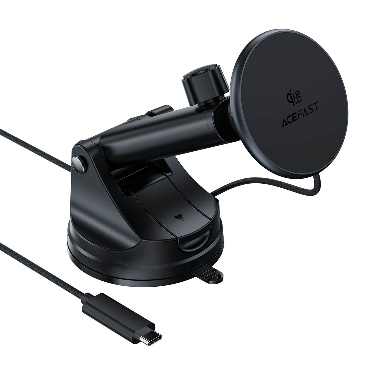 Acefast Qi2 25W Wireless Charging Magnetic Car Phone Holder E52