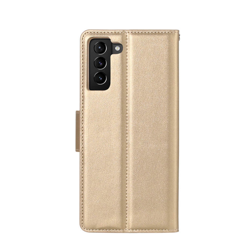 Samsung S9 Luxury Hanman Leather Wallet Flip Case Cover