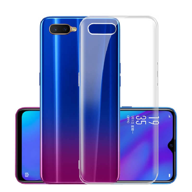 OPPO AX7 2018 Premium Soft Thin Clear Case Cover