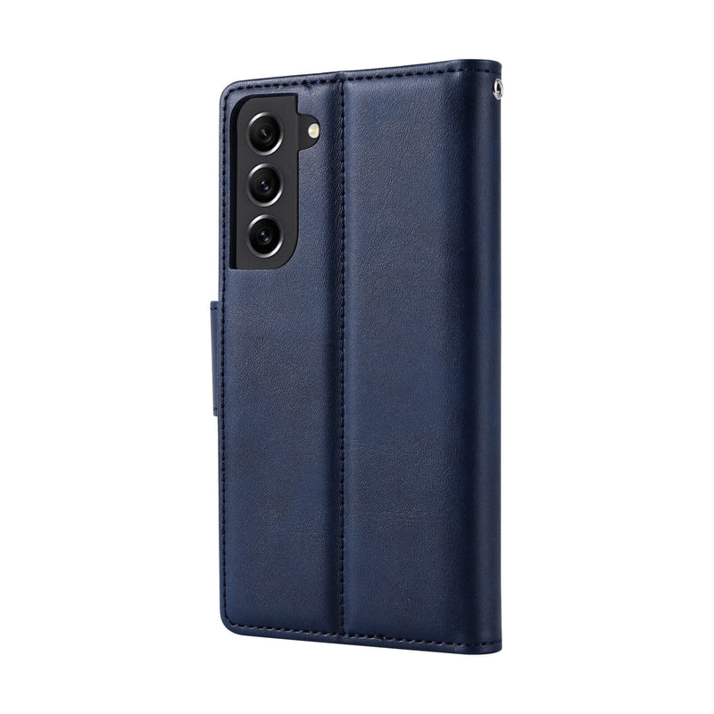 Samsung Galaxy S10 Plus 2019 Hanman Miro Leather 2-in-1 Wallet Case with Magnetic Back