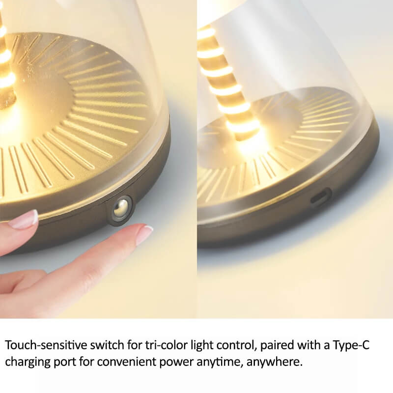 Mobie Step by Step LED High Desk Lamp with Carry Handle