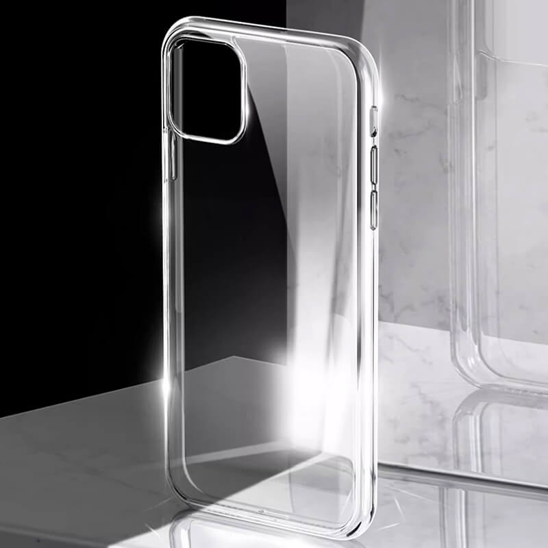 Suitable for iPhone 14 Series Raigor Crystal Series Transparent Phone Case