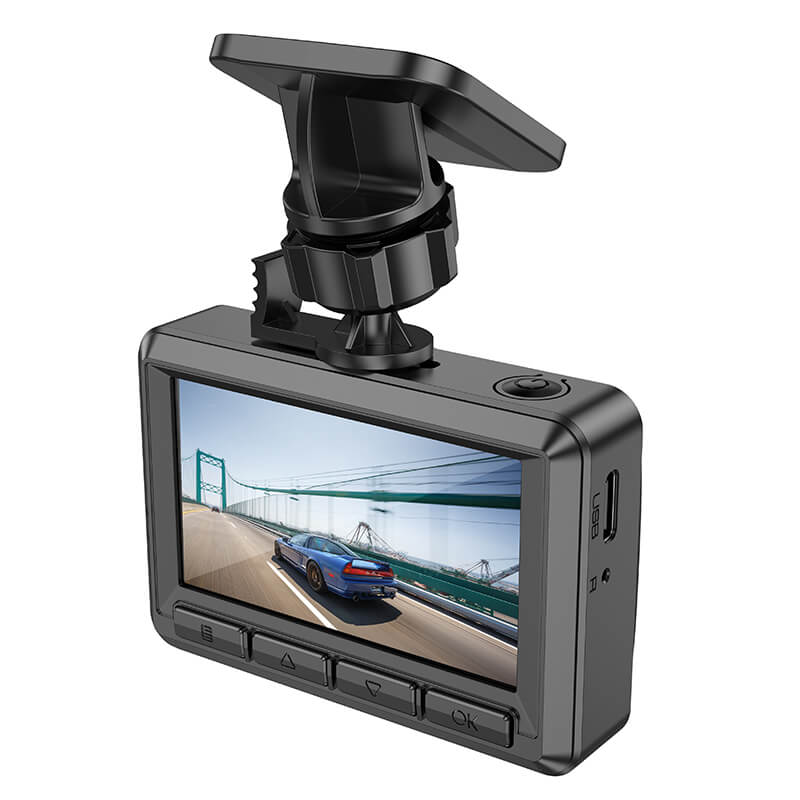 hoco Front 1080P 140° Wide Angle 128GB Support Dash Cam DV2