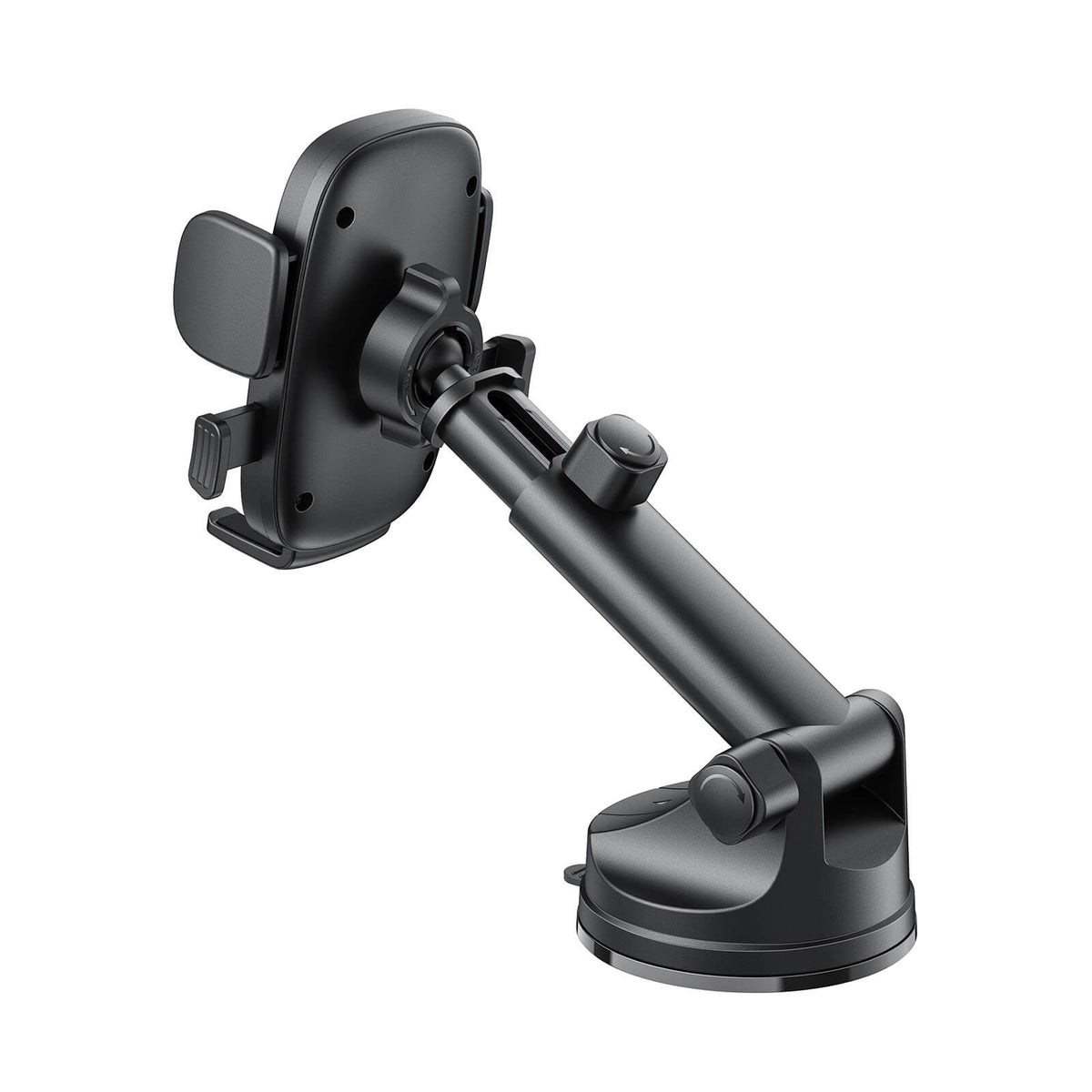 Acefast One Click Lock Anti Slip Car Phone Holder with Adjustable Arm D57