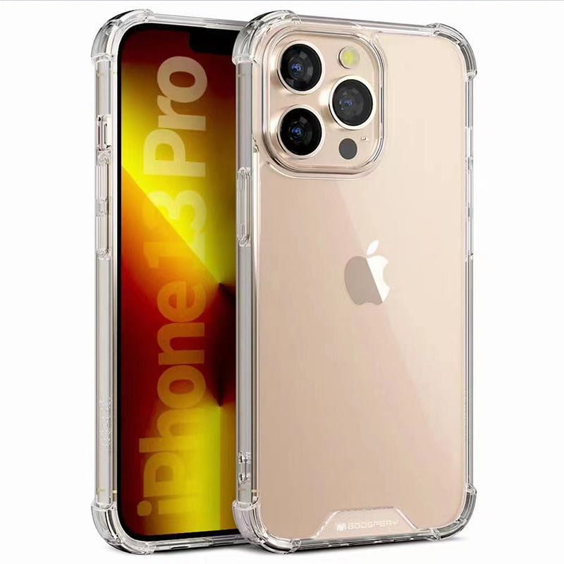 iPhone 6 Plus/7 Plus/8 Plus Mercury Goospery Super Protect Clear TPU Soft Case
