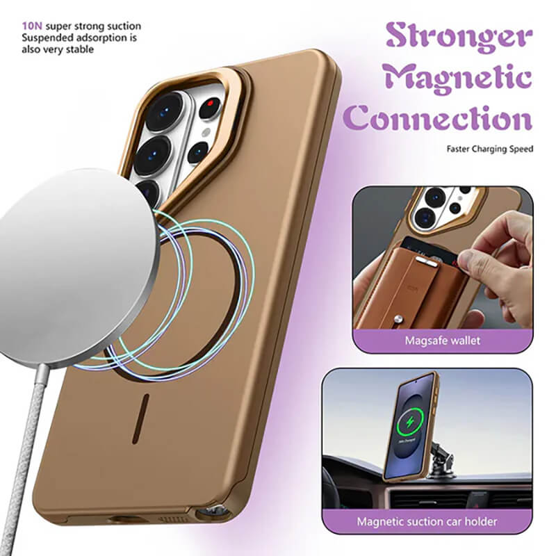 Samsung Galaxy S26 Ultra Symmetry Magsafe Lens Holder Case