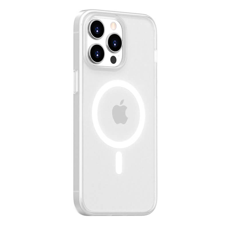 iPhone 15 Plus Moying Series Micro Frosted Magsafe Phone Case