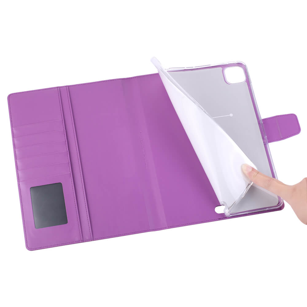 Samsung Galaxy Tab A 10.1 2019 Luxury Hanman Leather Wallet Flip Case Cover