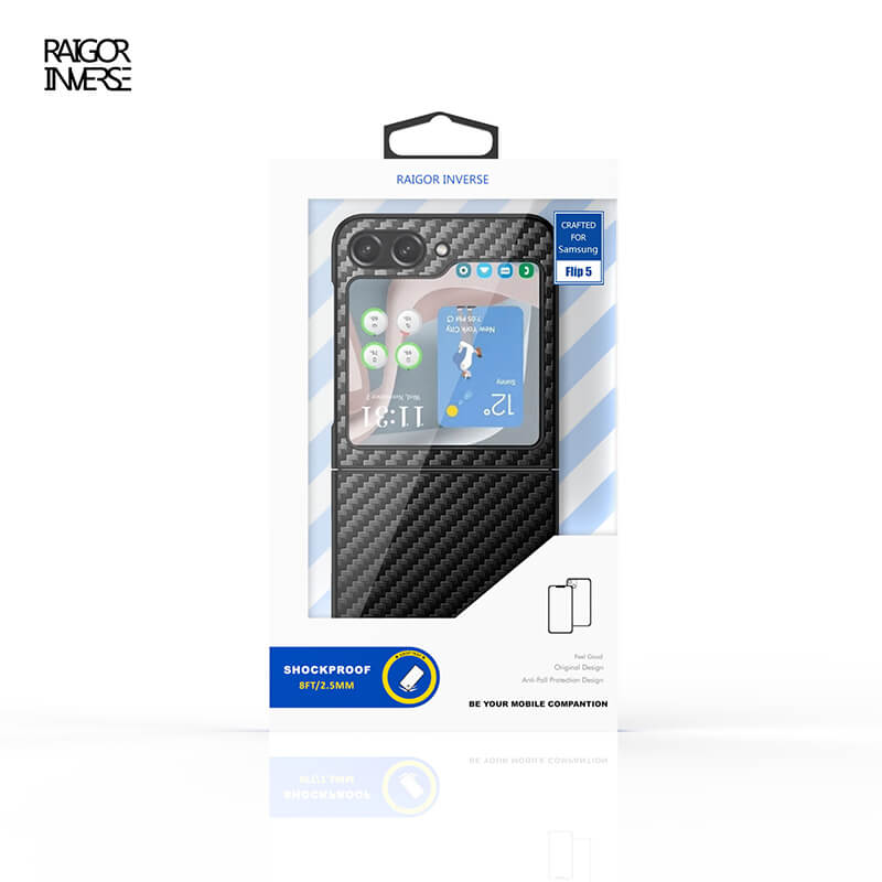 Samsung Galaxy Z Flip 5 Raigor Scott Series Shockproof Hard Phone Case