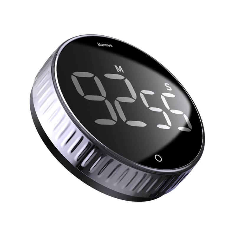 Baseus Heyo Rotation LED Display Magnetic Countdown Kitchen Timer