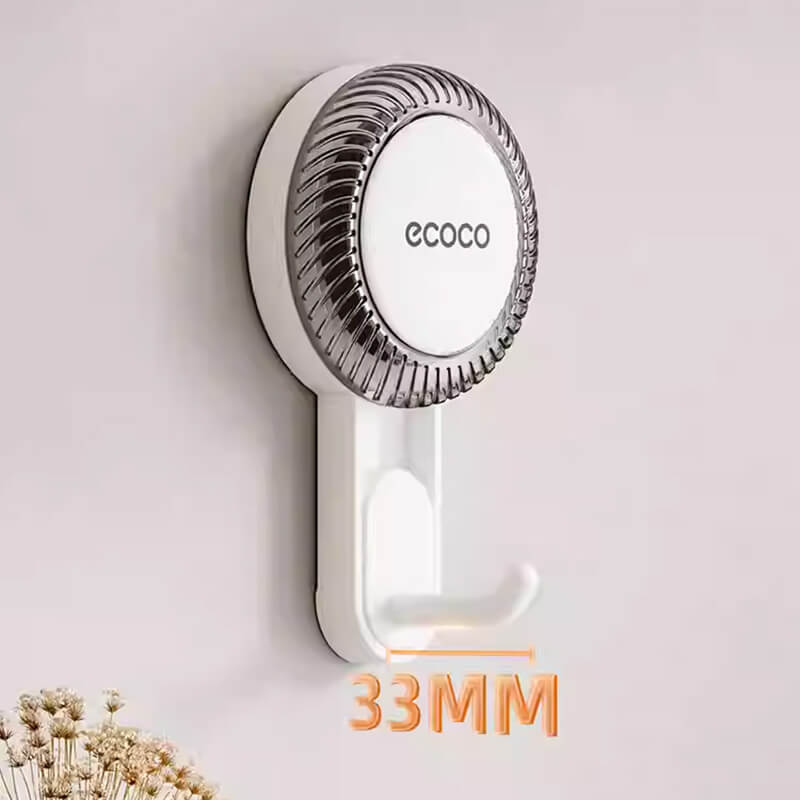 Mobie Strong Press Twist Suction Hook for Bathroom Kitchen Home E25082