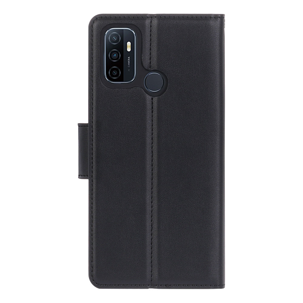 OPPO A32 2020 Hanman Mill Series Leather Wallet Flip Case