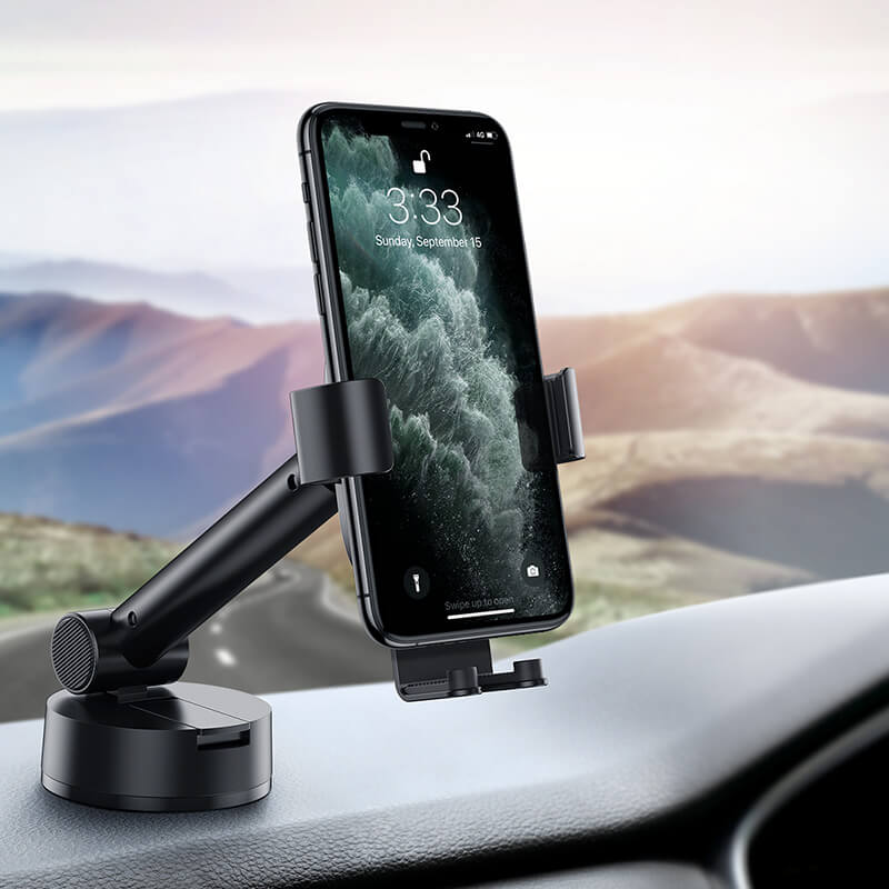 Baseus Simplism Gravity Car Mount Holder with Suction Base JY01