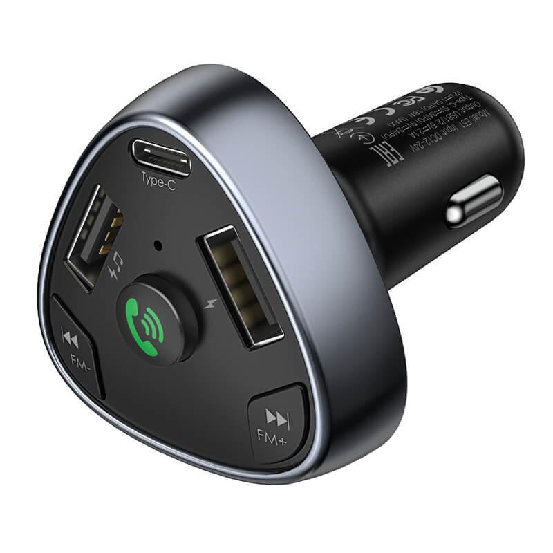 Mobie Bluetooth FM Transmitter Car Charger PD 18W E51