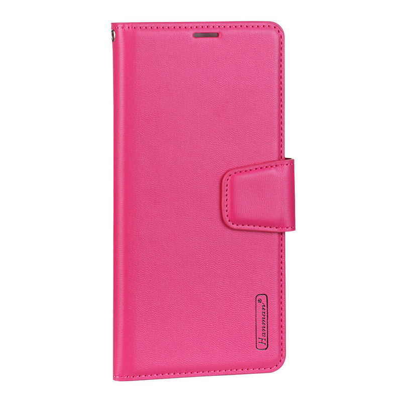 iPhone 13 Mini Hanman Mill Series Leather Wallet Flip Case