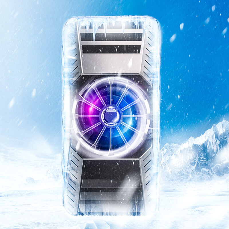 Mobie - Rock Phone Radiator with Semiconductor Refrigeration