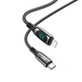 hoco. Type-C to Lightning Led PD 20W Extreme Charging Data Cable S51