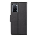 OPPO A57s 2022 Hanman Mill Series Leather Wallet Flip Case