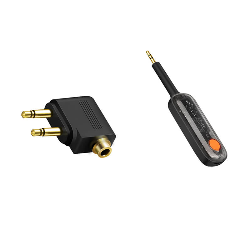 Coteci Aviation Audio Plug & Bluetooth Transceiver Converter 3.5mm