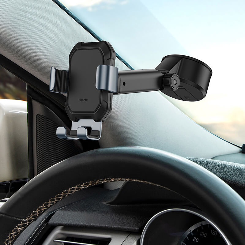 Baseus Tank Gravity Car Mount Holder with Suction Base TK01