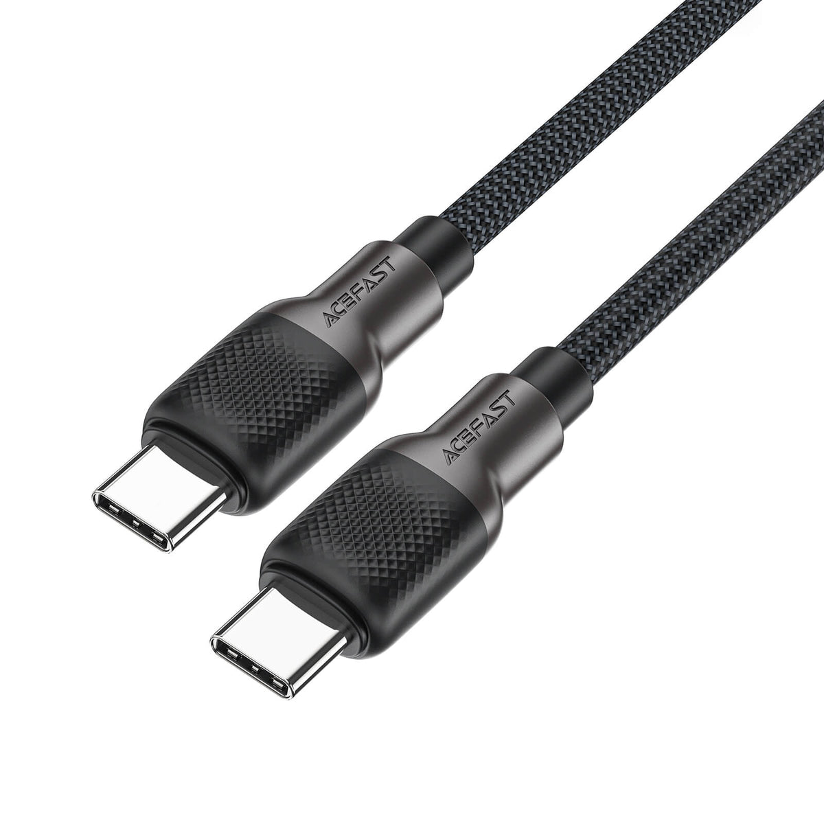Acefast USB-C to USB-C 60W Fast Charging Silicone Zinc Alloy Data Cable 1.2m C10-03
