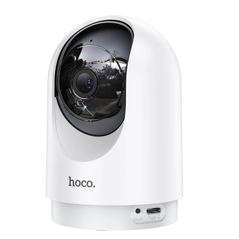 Hoco Indoor 3MP Full HD PTZ Security Camera with Night Vision D1