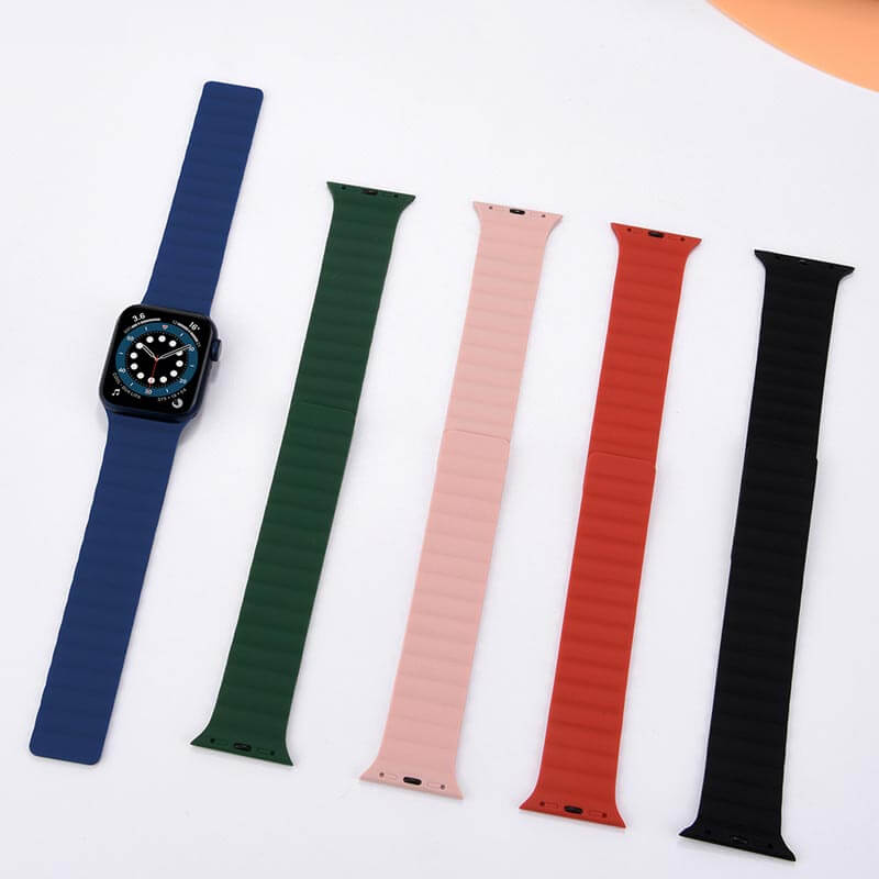 Mobie iWatch Minimalist Silicone Double Magnetic Watch Band 38/40mm W63