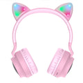 hoco. Bluetooth Cat Ear Wireless Headset LED Light W27