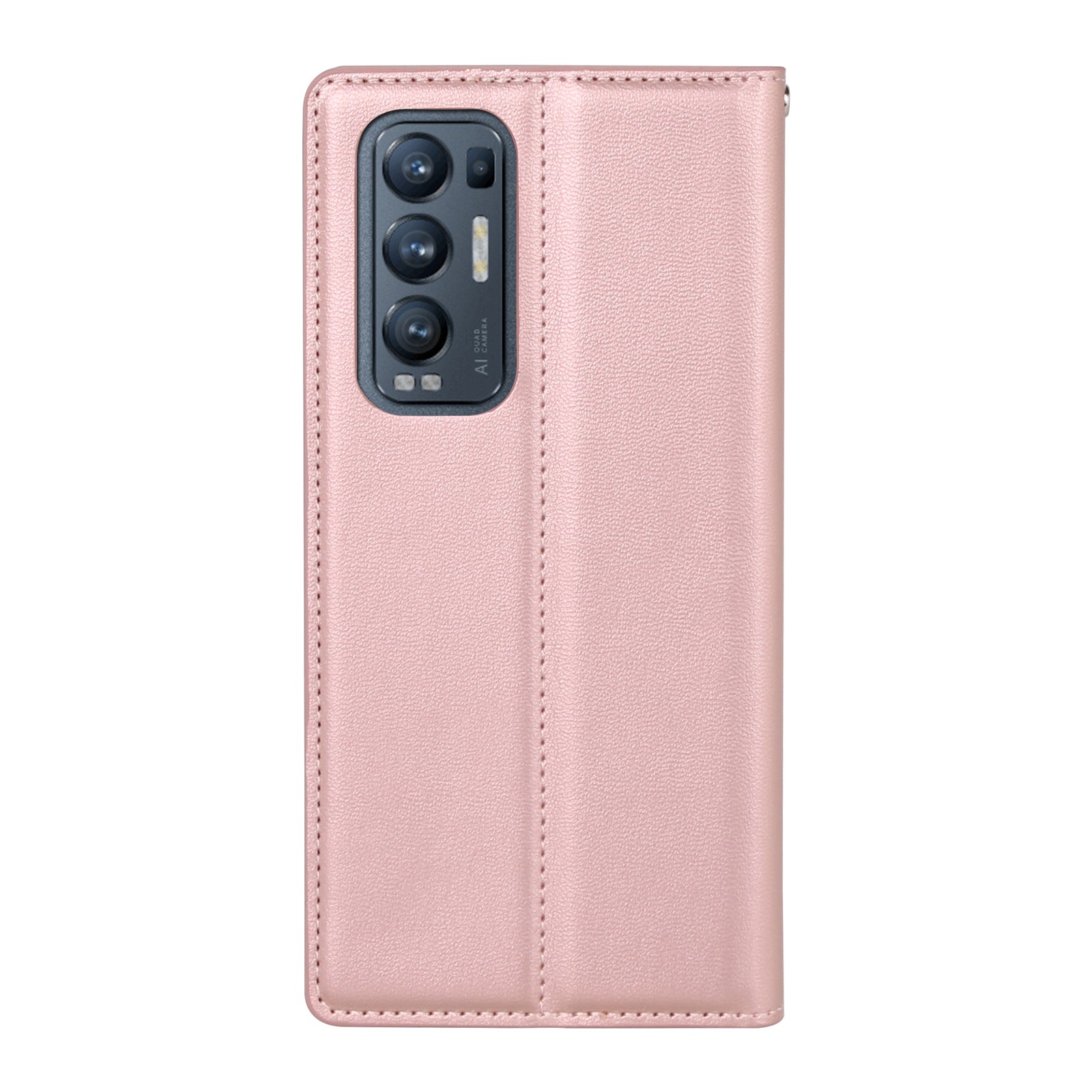 OPPO Find X5 Lite 2022 Hanman Mill Series Leather Wallet Flip Case