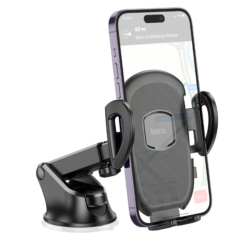 hoco. Phone Mount for Car Dashboard Windshield Air Vent H9