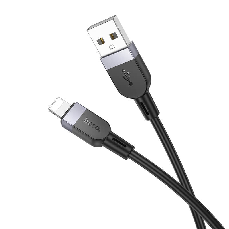 Hoco Soft Silicon Lightning to Type-C Charging Data Cable 2m X109