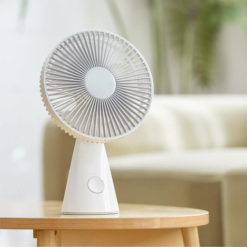 Mobie Portable Desk Compact & Stylish Fan with Wide-Angle Auto Swing