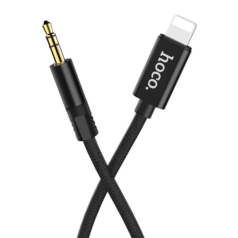 hoco. Lightning to 3.5mm Audio Cable 1M UPA13
