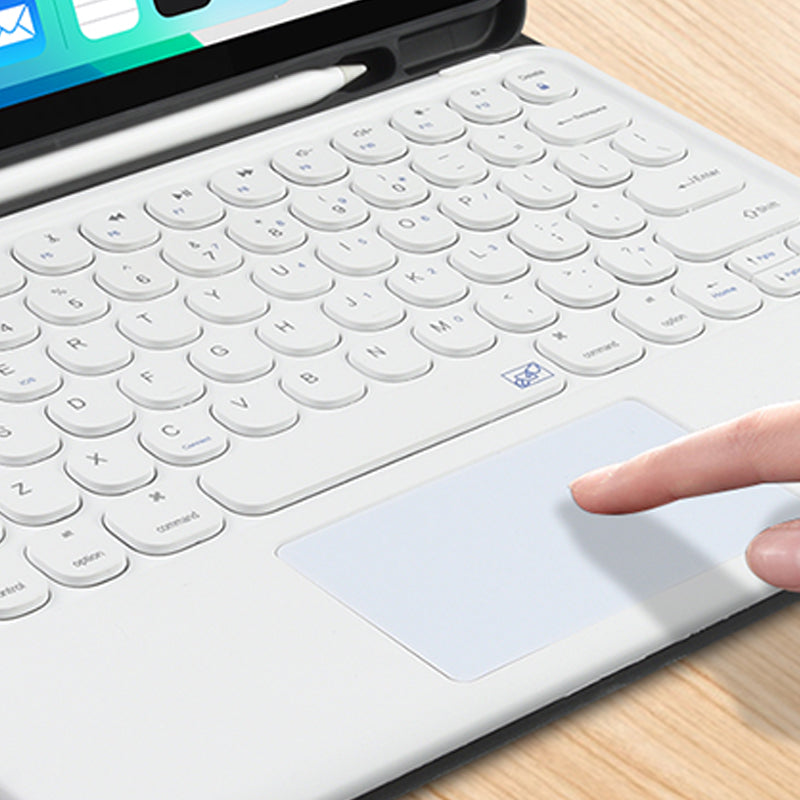 Bluetooth Keyboard with iPad Trackpad (With Touch Pad) 64002