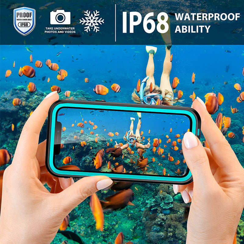 iPhone 12Pro Max Redpepper IP68 Waterproof Shell Phone Case