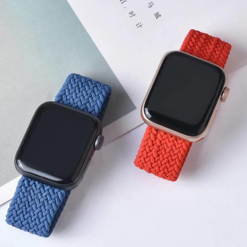 Mobie iWatch Nylon Braided Single Loop Strap Watch Band 38/40mm WH5305