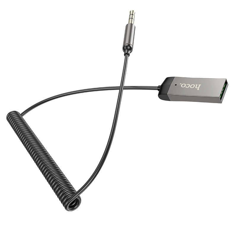 hoco. E78 Benefit In Car AUX Bluetooth Audio Receiver with Cable E78
