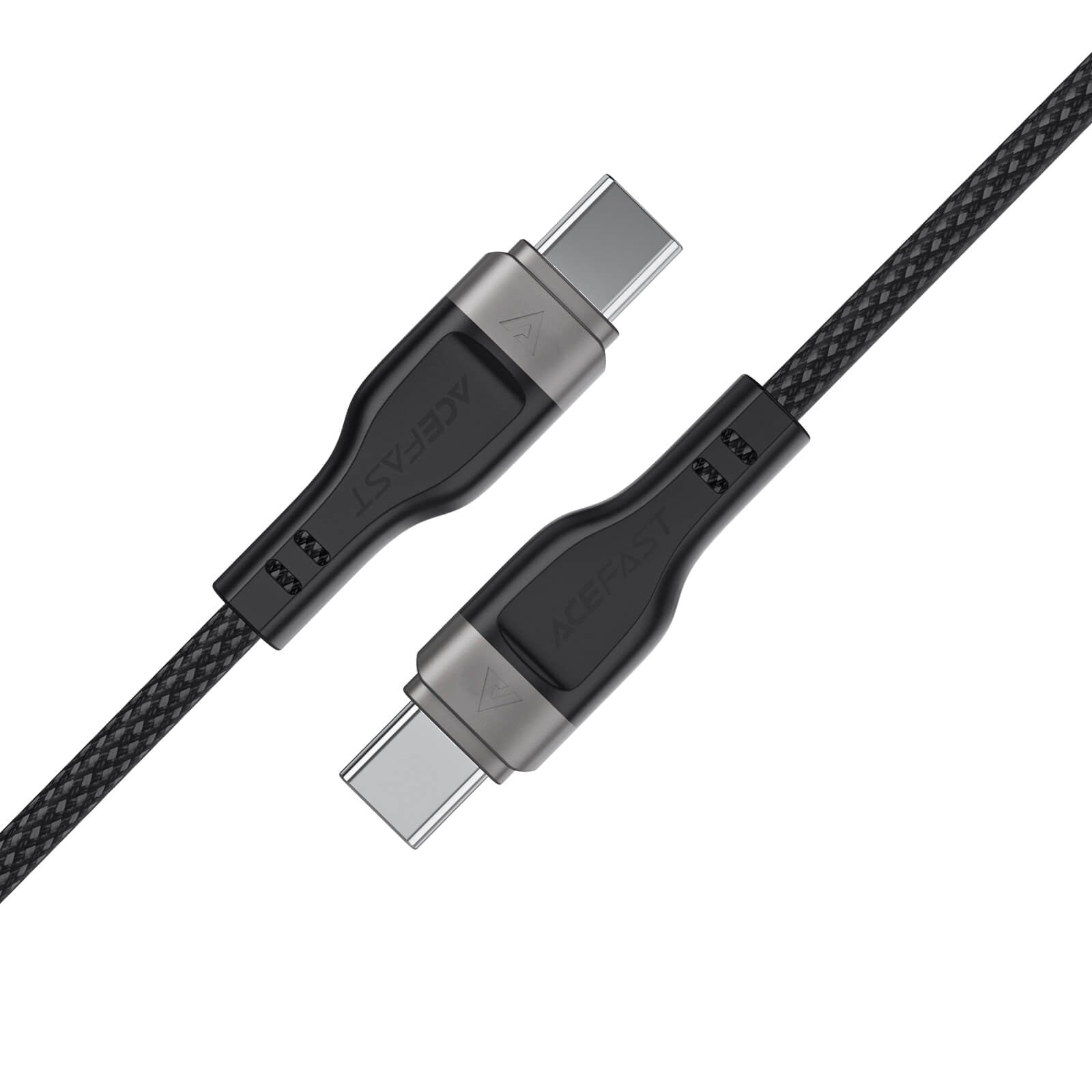 Acefast Braided Magnetic Storage Charging Cable Type-C/USB-A to Type-C 60W 1.2m