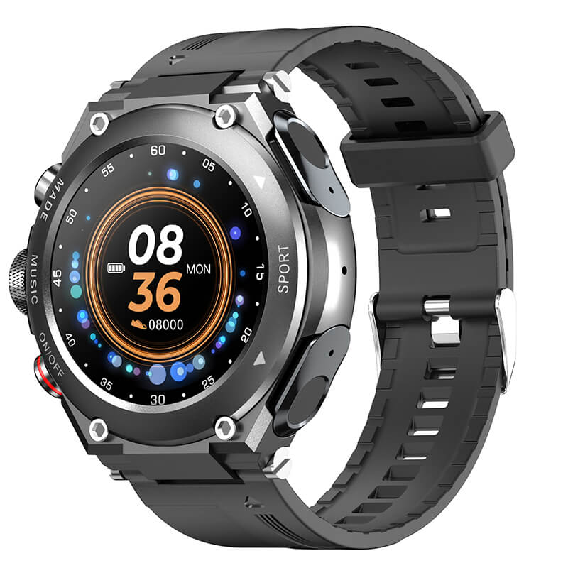 Mobie Large Screen Smartwatch with Wireless Bluetooth Earbuds T92