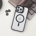 iPhone 11 Lens Stand & Camera Lens Protector transparency MagSafe Phone Case