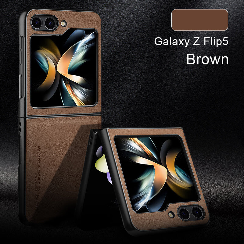 Samsung Galaxy Z Flip 5 X-level Earl Folding Screen Series Phone Case