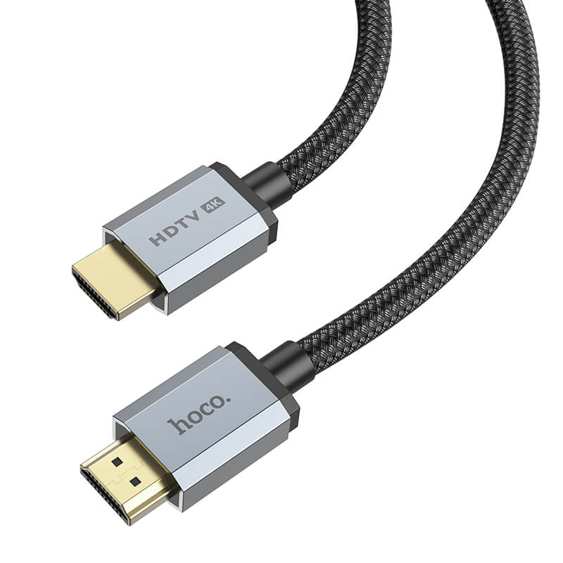 hoco. HDTV 2.0 Male to Male 4K HD Data Cable 2m US03