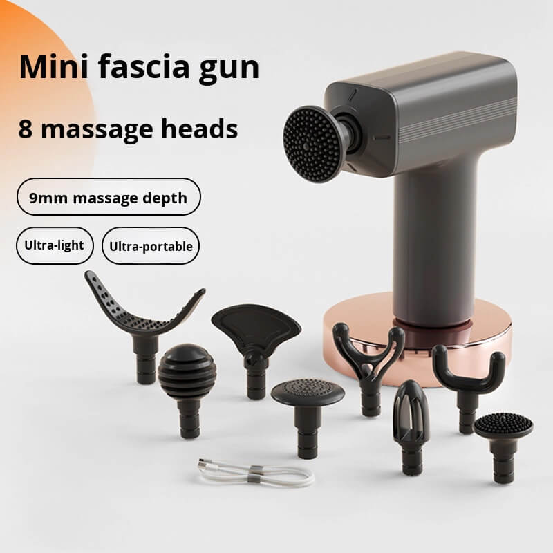 Mobie Mini Deep Tissue Massage Gun with 9mm Amplitude H10