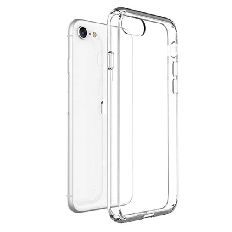 iPhone 7/8/SE Premium Soft Thin Clear Case Cover