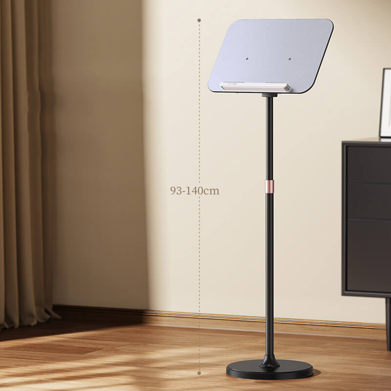 Mobie Aluminum Alloy Multifunctional Floor Music & Reading Stand YP01