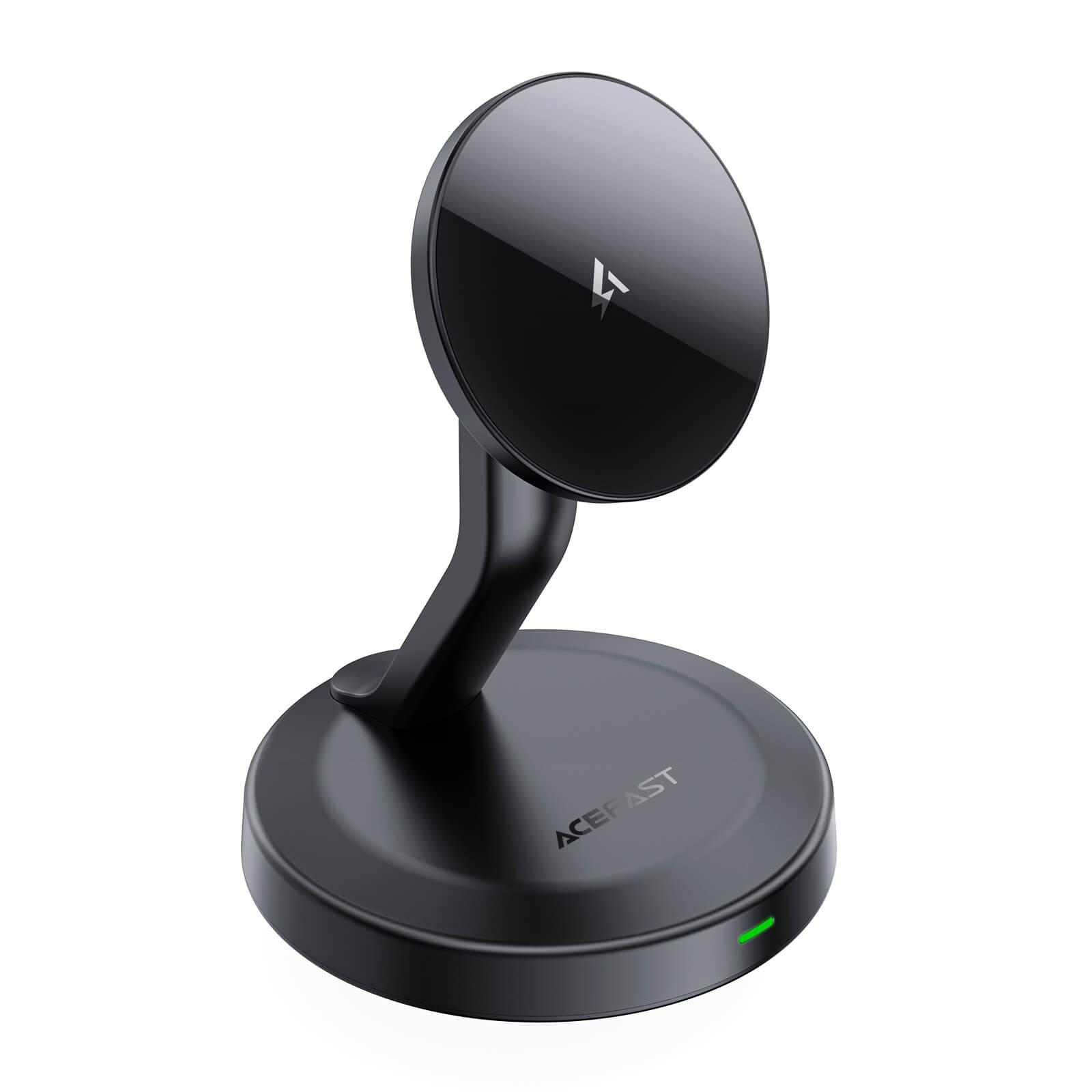Acefast Magsafe 15W Wireless Charging Desktop Stand with LED Light E26