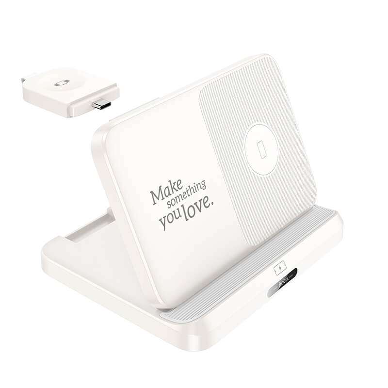 Mobie Pass Folding 3-in-1 Wireless Fast Charger(iWatch+SAM) CQ7